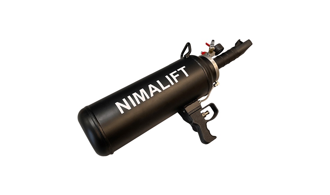  Luftbooster af aluminium - 9 liter