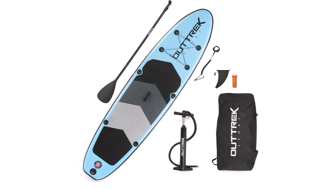 Paddle board SUP Sport D-ring SB305S - Paddle / SUP board og tilbehør thansen.dk