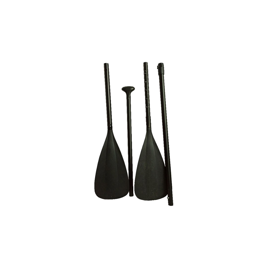 OUTTREK Paddle Dobble/Enkel justerbar 4 delar