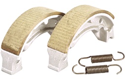 Bremsebakkesæt, bag