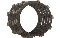 Koblingsplader EBC, DT175 MX 78-81