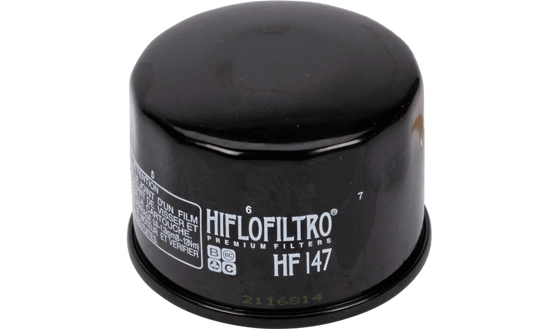 Oliefilter Hiflo, XVS1300 07-10