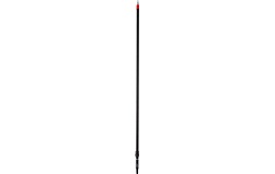 Teleskopskaft m/vandgennemløb 160-278cm