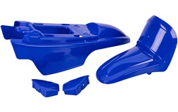 Plastikkit blå, PW50