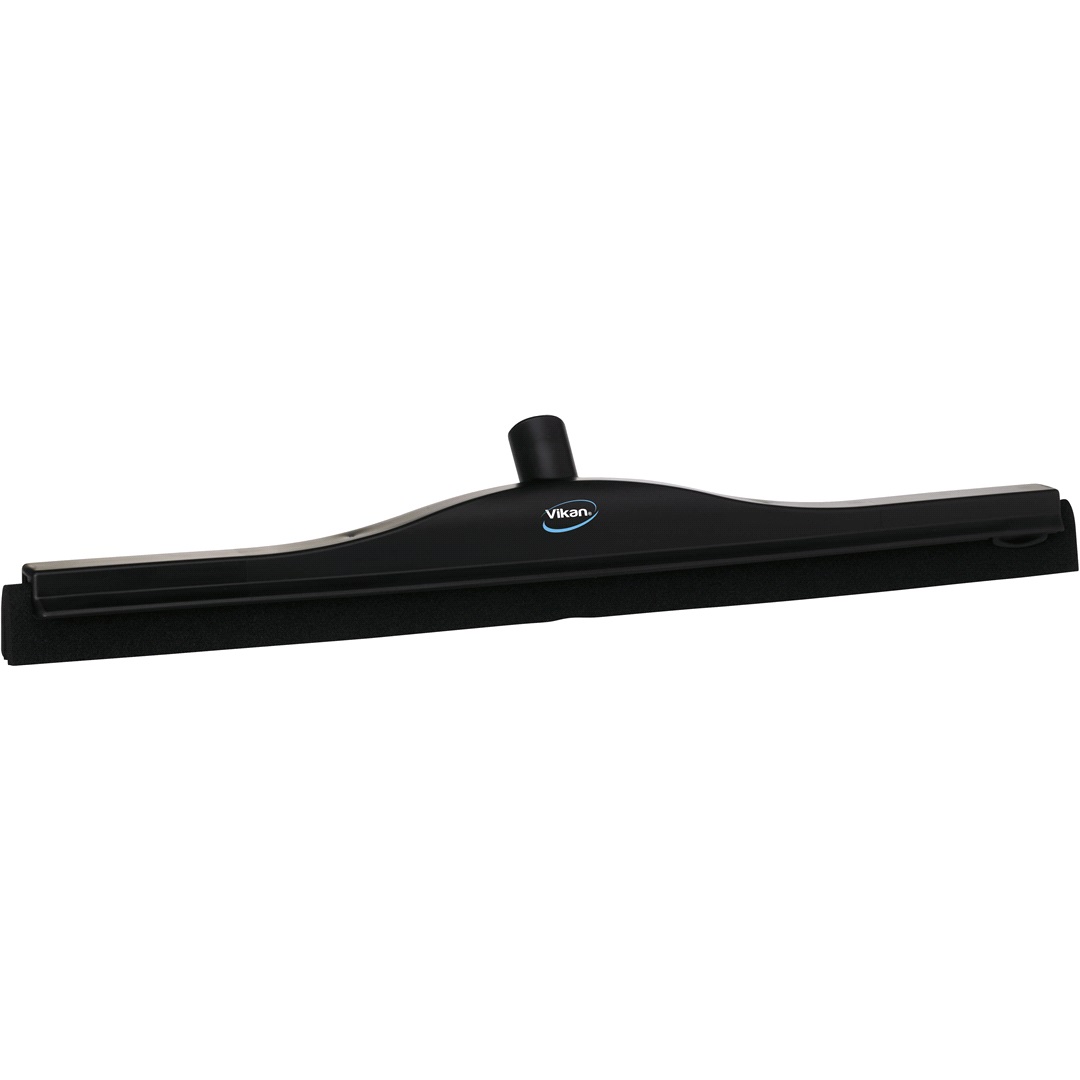 Vikan Gulvskraper 600mm Sort Med Gjenger Vikan