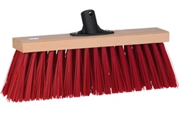 Gatekost m/gjenger til skaft 380mm stiv 