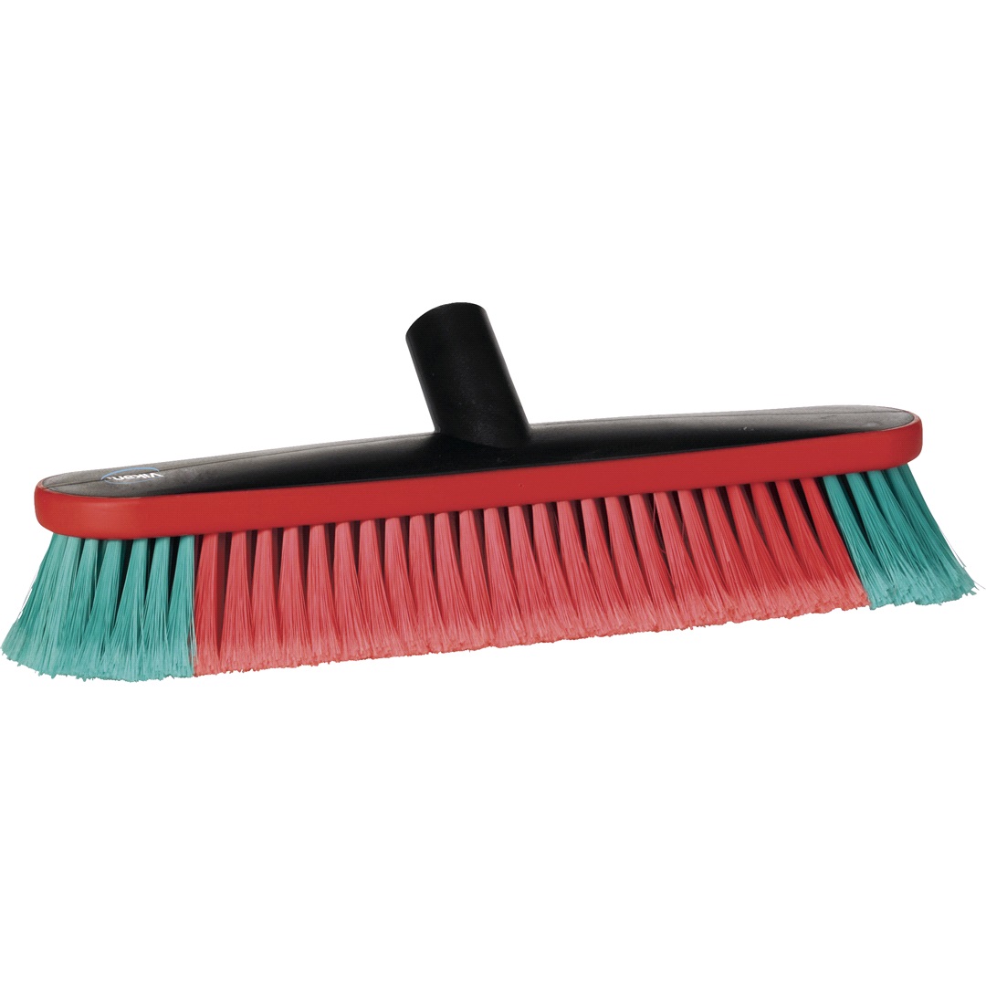 Vikan Børste Med Gjennomløp, 370 Mm. Vikan