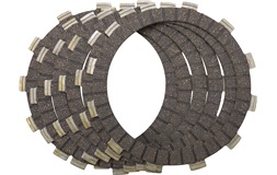 Koblingsplader EBC, XS650 80-81