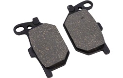 Bromsbelägg bakre EBC, XS750 79-80