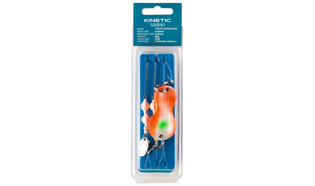 Botten mete, Sabiki Plaice leader Sun 120g - Bottenmete - thansen.se