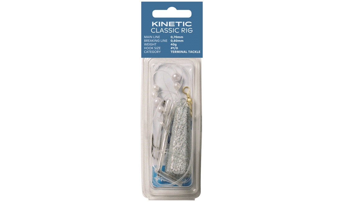 Botten mete, Sabiki Classic White Pearl 120g - Bottenmete - thansen.se