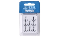 Fiskekrogsæt, 3-krog, #10, 8 stk.