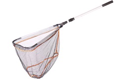 Fiskenet trekantet med teleskopstang