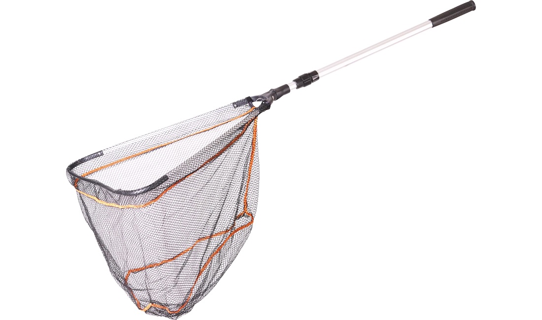  Fiskenet trekantet med teleskopstang