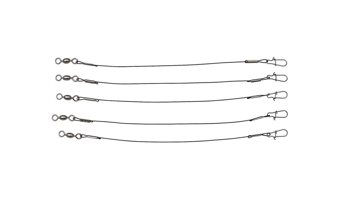  Forfang, Pike Leaders 15 cm 5 stk.