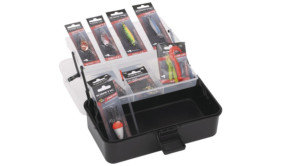  Betesask med 9 delar Kinetic