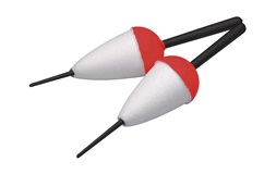 Flåd, Classic Float 40mm, Rød/Hvid 2 stk