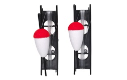 Flåd, Classic KIT 30mm, Rød/Hvid 2 stk