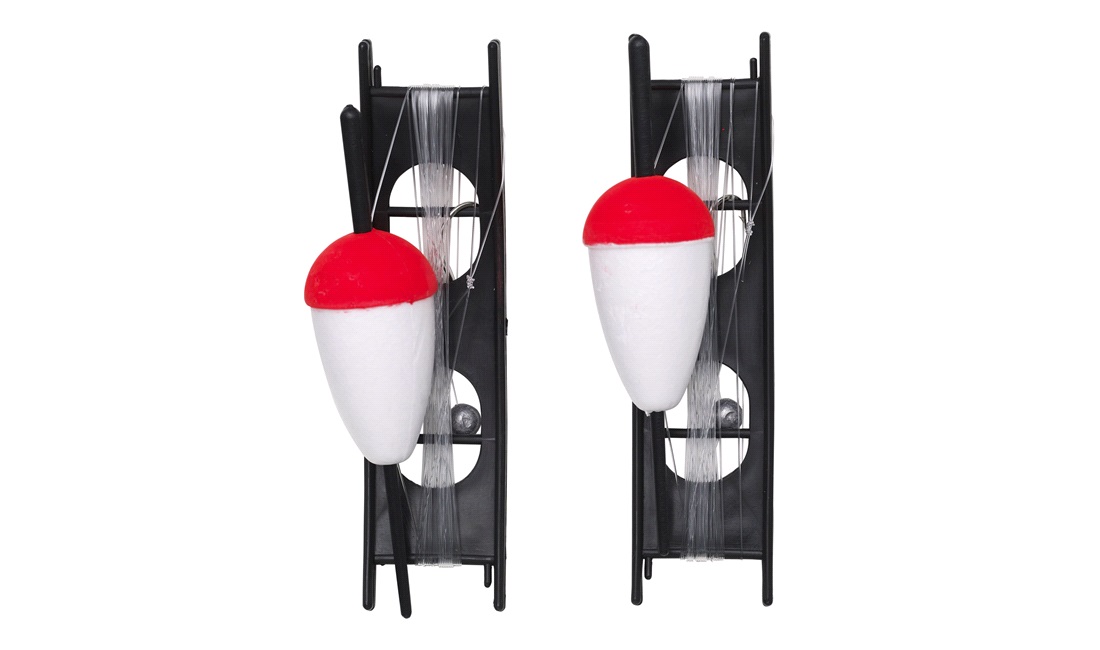  Flåd, Classic KIT 30mm, Rød/Hvid 2 stk