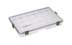 Grejæske, 35,5 x 23 x 5 cm, klar, (L)