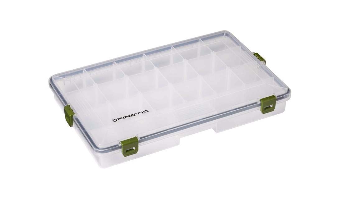  Grejæske, 35,5 x 23 x 5 cm, klar, (L)