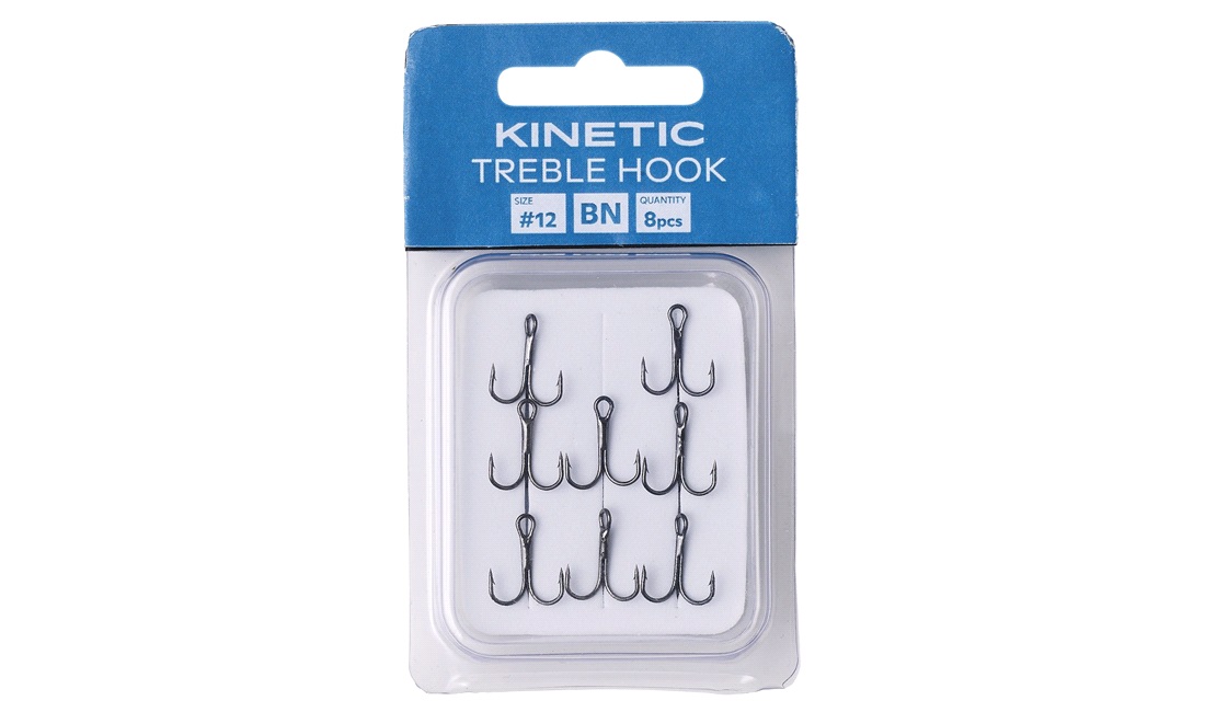  Krogsæt, #6, 3-krog, 8 stk.