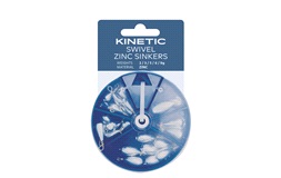S&auml;nkeset zink Swivel Sinkers 20 st