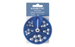 S&auml;nkeset zink Inline Sinkers 22 st