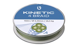 Fiskeline 4 braid 0,12mm 10,3kg 150m