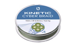 Fiskeline 4 braid 0,16mm 15,6kg 150m