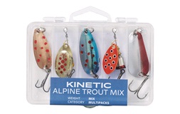 Spinnere, Alpine Trout, 5 stk.