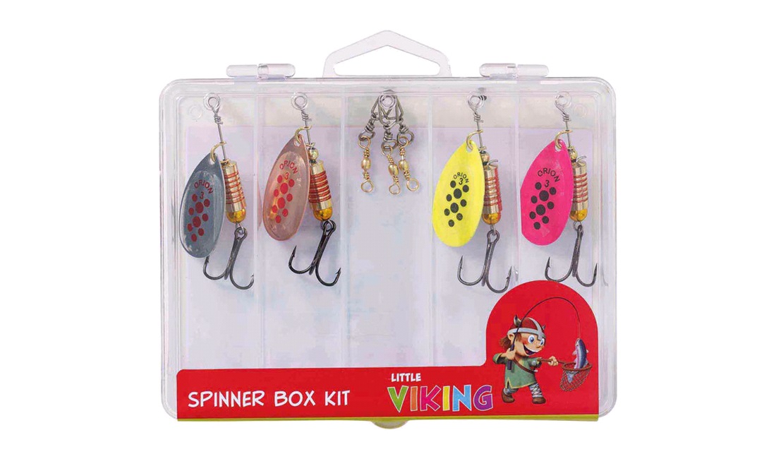  Spinner, Little Viking, sett