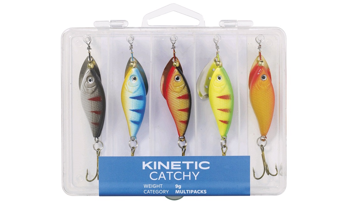  Spinner, Alpine Trout, 5 stk.