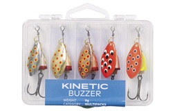 Spinner, Buzzer, 9G, 5 stk.