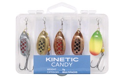 Spinner, Candy, 7G, 5 stk