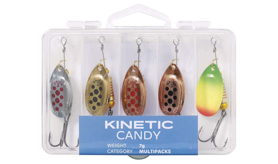  Spinner, Candy, 7G, 5 stk
