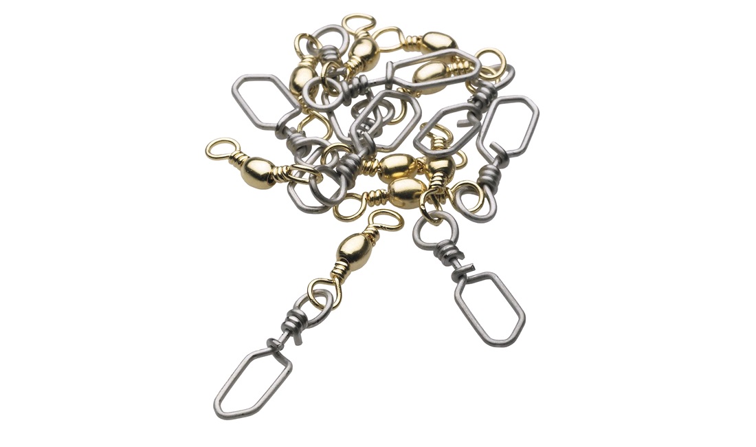  Svirvelsæt med snaplås, 13 kg. 8 stk.