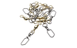 Svirvelsæt med snaplås, 40 kg. 6 stk.