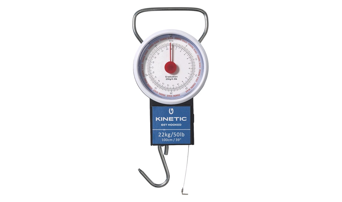  Fiskevægt, analog, 22 kg