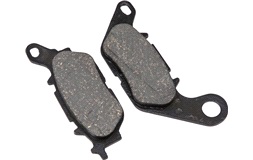 Bromsbelägg främre EBC, YBR125 07-