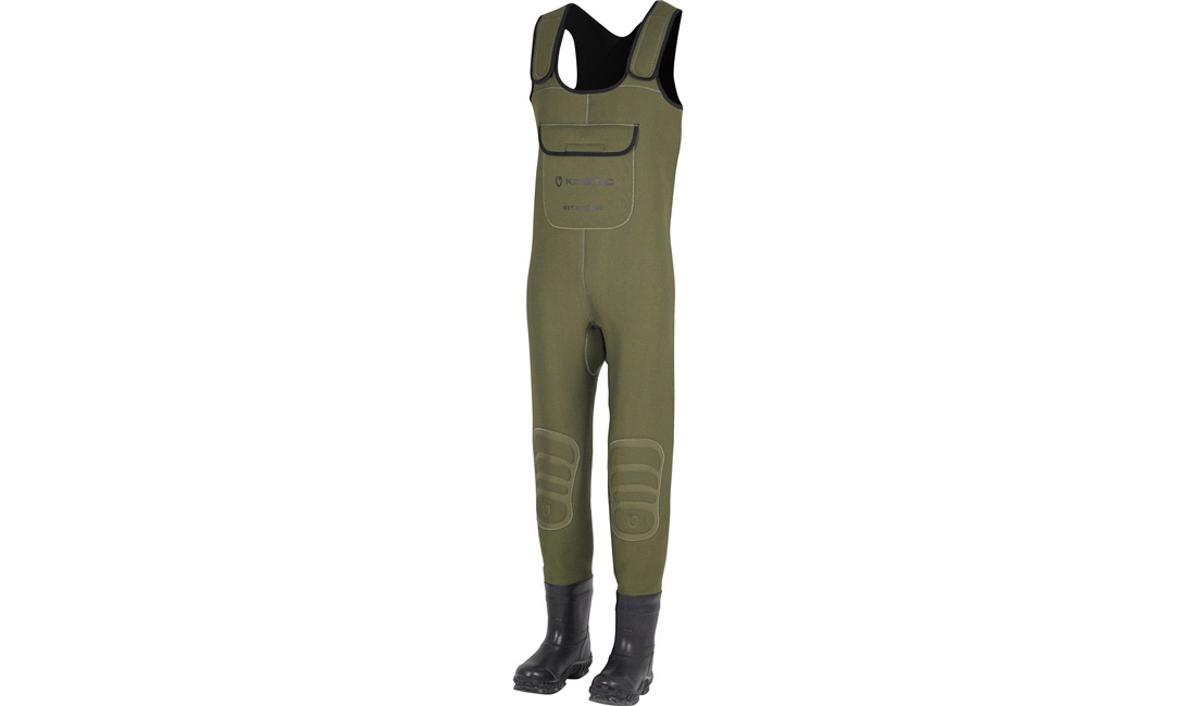  Kinetic Neo Classic Waders Bootfoot 44-45 - Grön