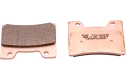 Bromsbelägg främre EBC HH, TDM850 96-01