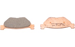 Bremseklosser bak EBC HH, GV650 04-06