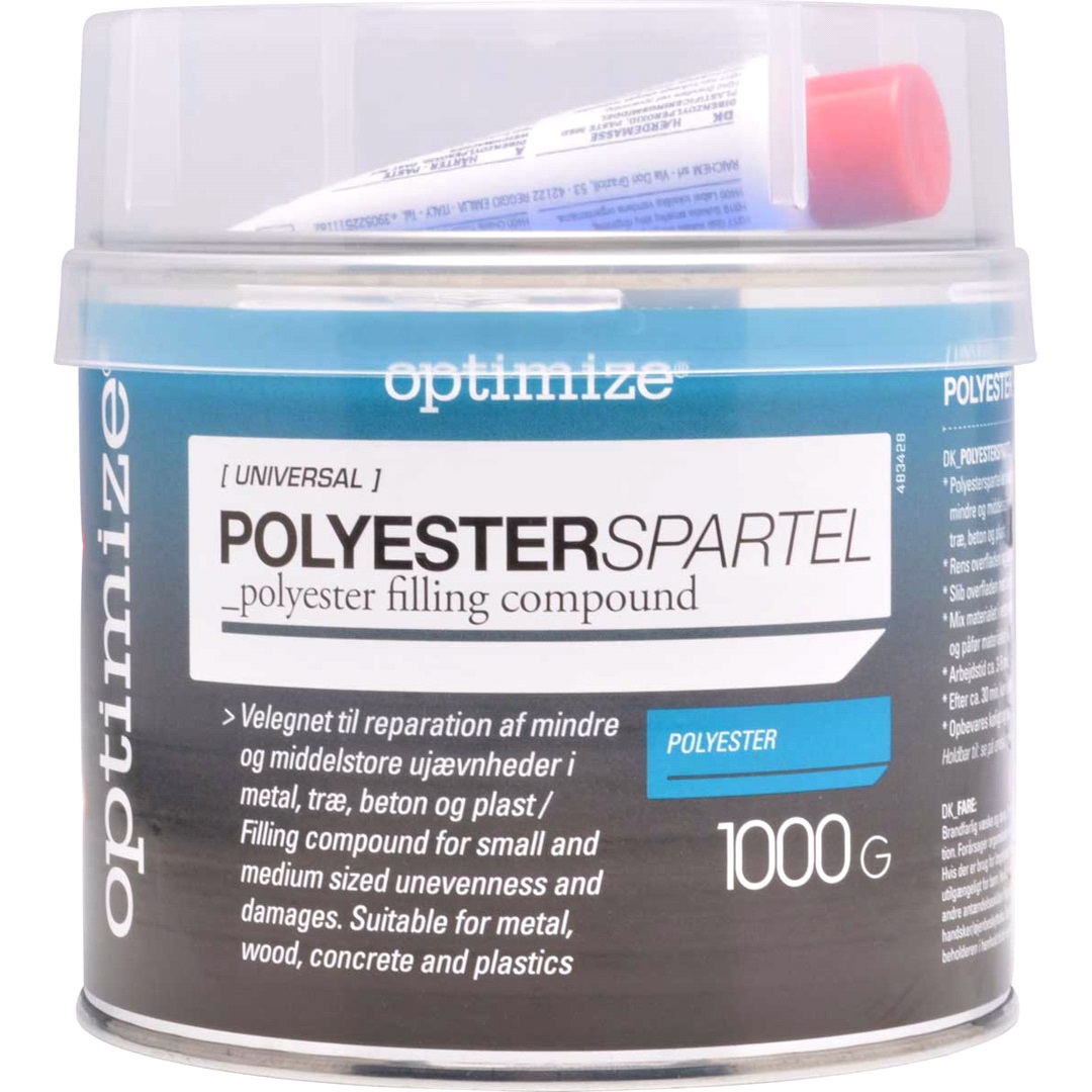 Optimize Polyester Sparkel 1000 g Optimize