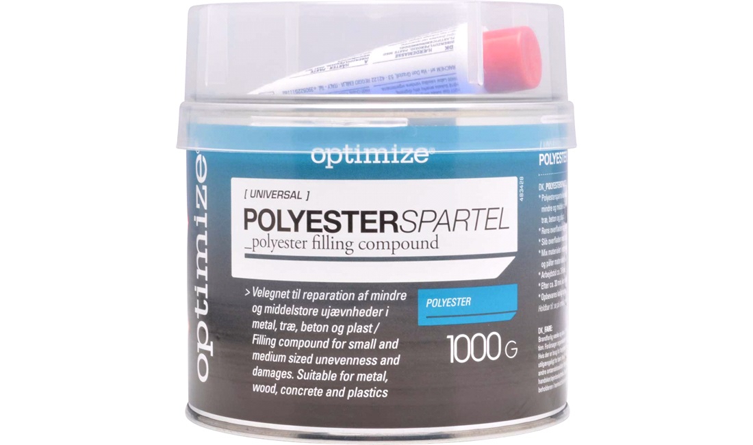  Polyesterspartel 1000 g Optimize