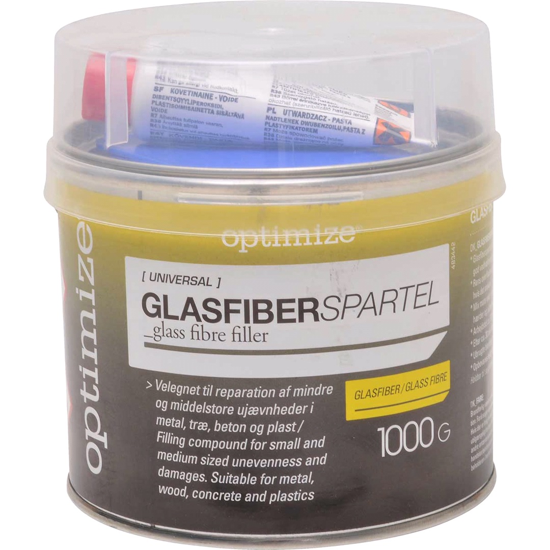 Optimize Glassfiber Sparkel 1000 g Optimize