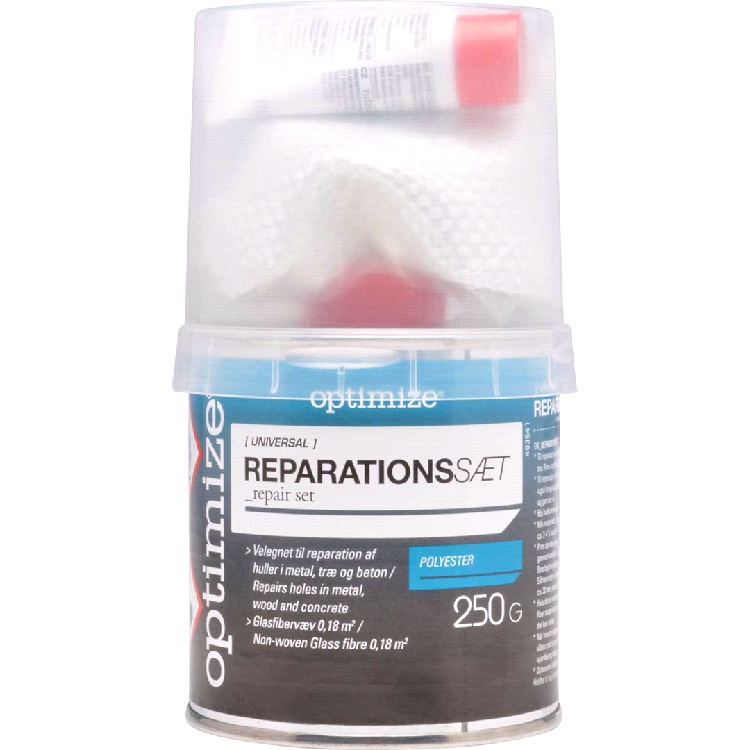 Optimize Reparasjonssett Sparkel 250 g Optimize