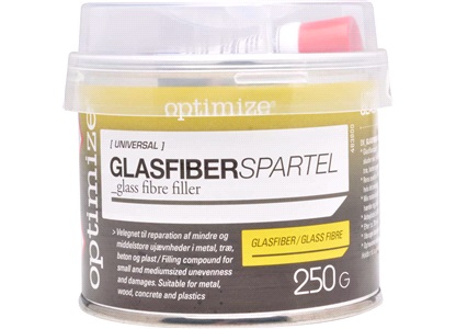 Glassfiber sparkel 250 g OPTIMIZE