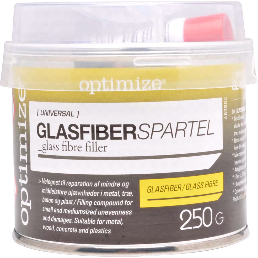 Optimize Glassfiber Sparkel 250 g Optimize