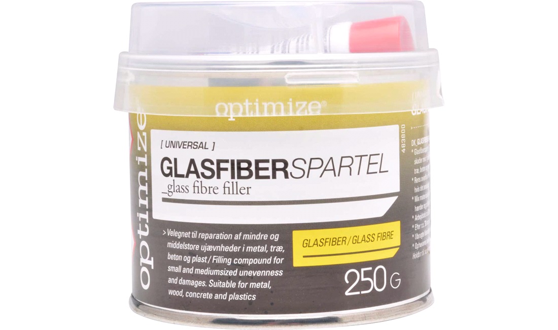  Glassfiber sparkel 250 g OPTIMIZE